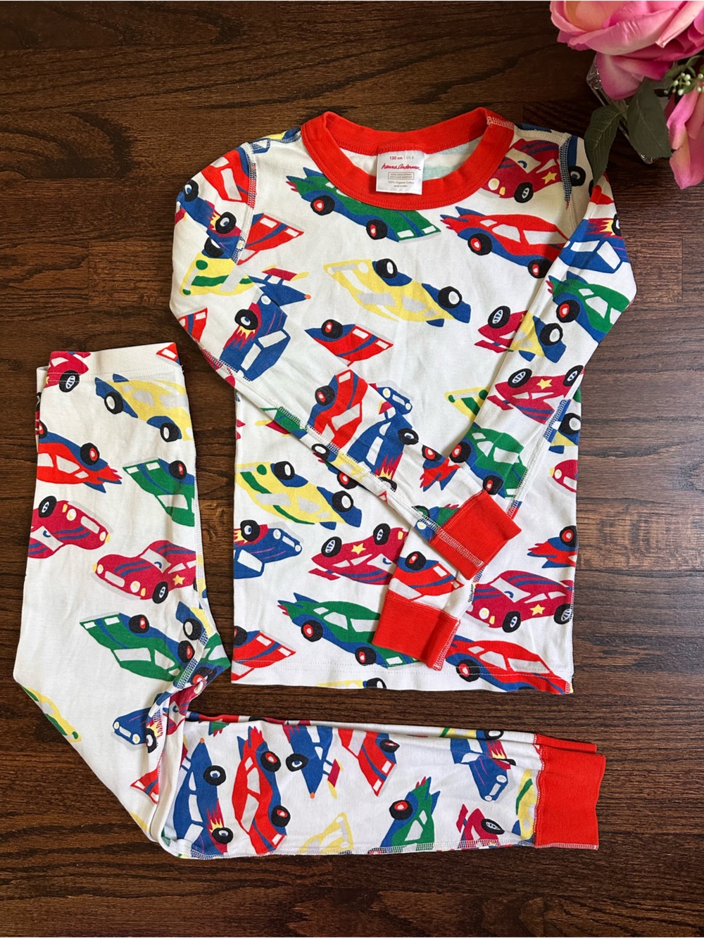 Hanna Andersson pajamas, size 130/8US